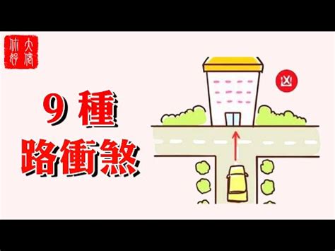 路衝意思|什麼是路沖，路沖如何化解？